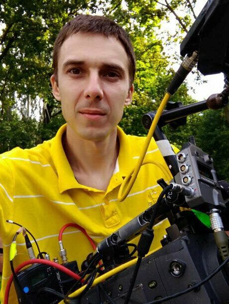 Видеооператор крана Павел Смешливый